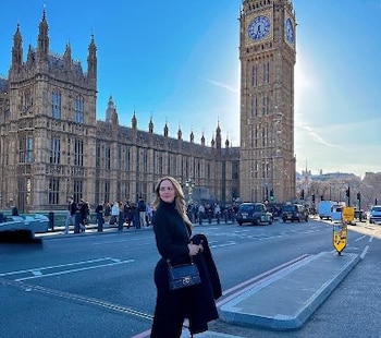 La famosa conductora contó que