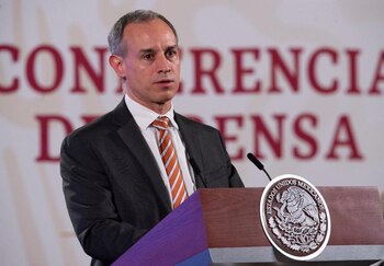 Foto: Presidencia de México.