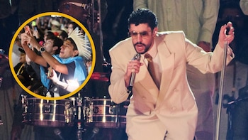 Bad Bunny pide a fans