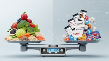 La nueva herramienta que mide el peligro de la desinformación alimentaria