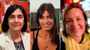 Montserrat Armele, Valeria Abusamra y