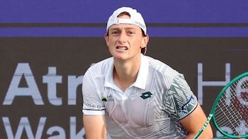 Ignacio Buse se despide de la gira asiática 2026 con saldo negativo: su próximo torneo será el ATP 500 de Viena
