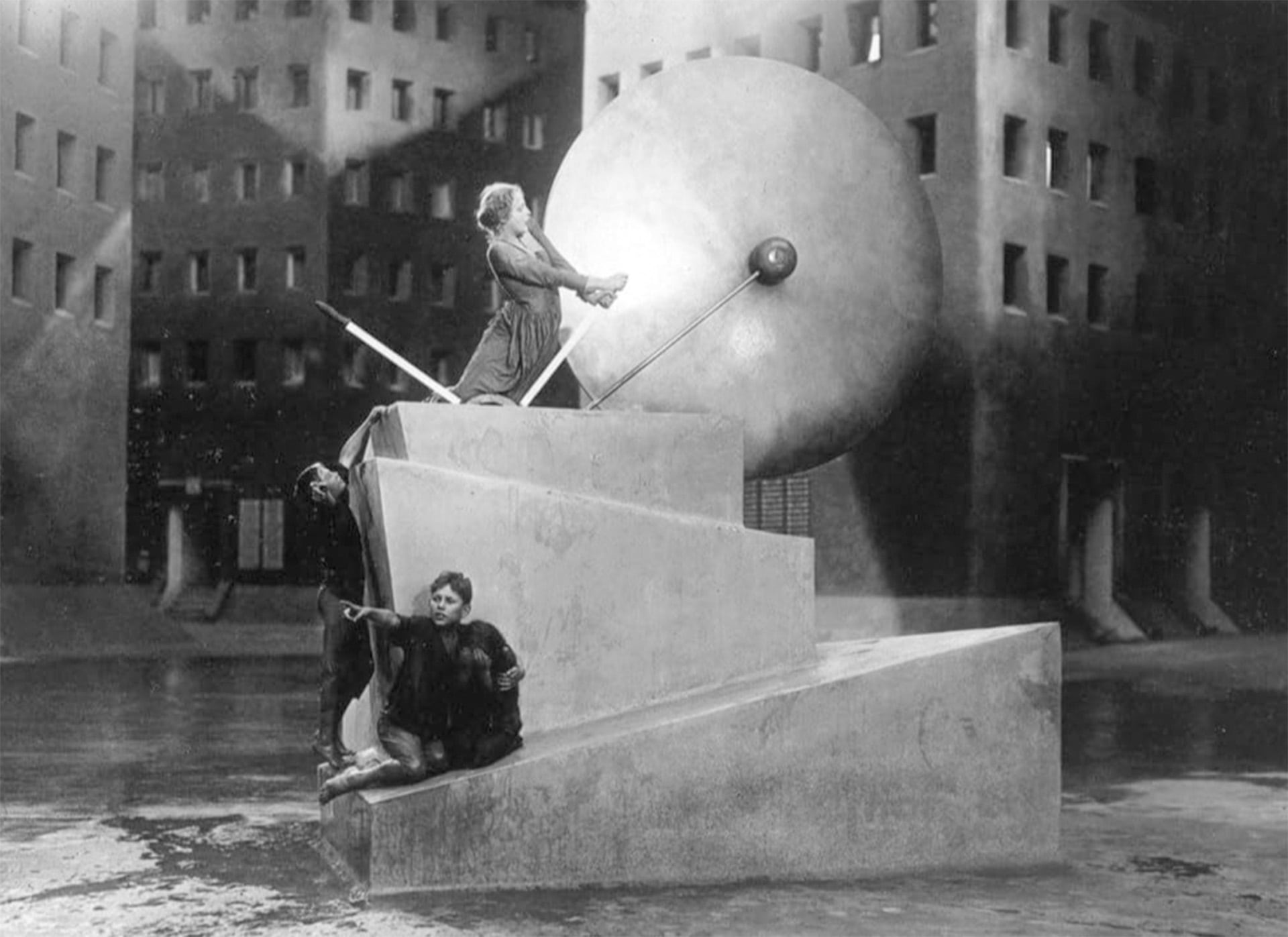 Escena de Metrópolis, la película de Fritz Lang (Crédito: IMDB)