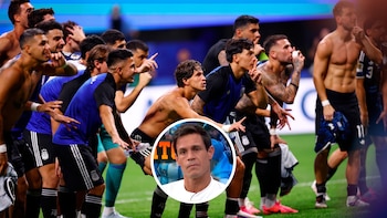 La nueva provocación del periodista amigo de Cristiano Ronaldo a la Argentina tras el triunfo ante Inglaterra: “España está a otro nivel”