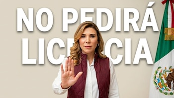 Marina del Pilar no pedirá licencia como gobernadora por posibles señalamientos de narcotráfico Estados Unidos