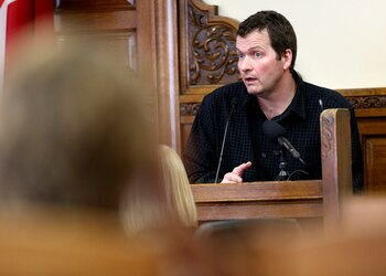 Todd Mullis, 43, takes the