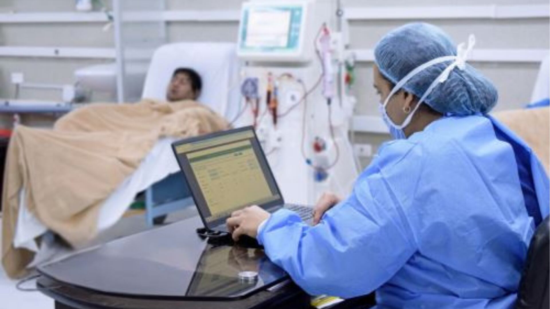 Julio César Rivera se encuentra internado en el Mercy Hospital, ubicado en Rockville Center, Nueva York.(Foto: Agencia Andina)