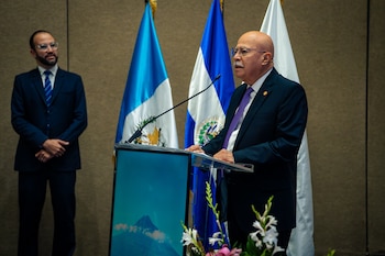 El embajador de Guatemala en