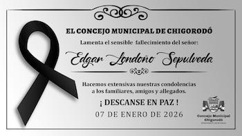 El Concejo municipal lamentó y