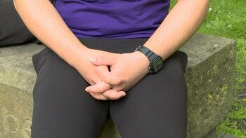 Hadi, un solicitante de asilo