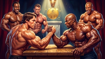 De Dorian Yates a Ronnie Coleman: los 5 campeones máximos del Mr. Olympia