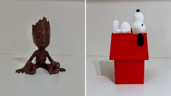 Figuras creadas por Ciro en