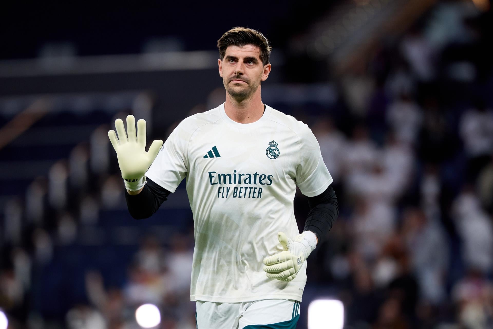 Courtois está nominado al Balón de Oro