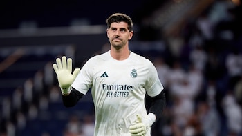 Courtois avanza su renovación: "El objetivo es terminar mi carrera aquí"