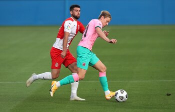 Frenkie de Jong parece que