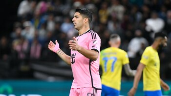 Luis Suárez gana su segundo