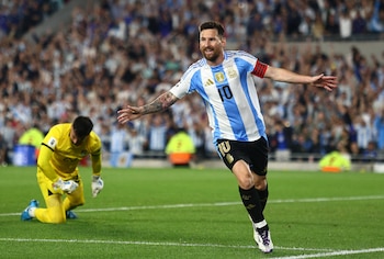 Lionel Messi es el máximo