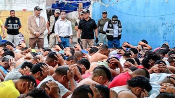 INPE: Autoridades decomisan drogas, teléfonos y utensilios prohibidos en intervención en penal de Tumbes