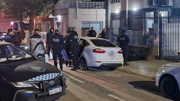 Detuvieron a cinco hombres acusados de intentar robar una casa en Villa Lugano