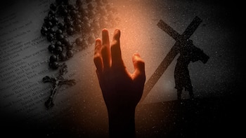 La iglesia católica conmemora la