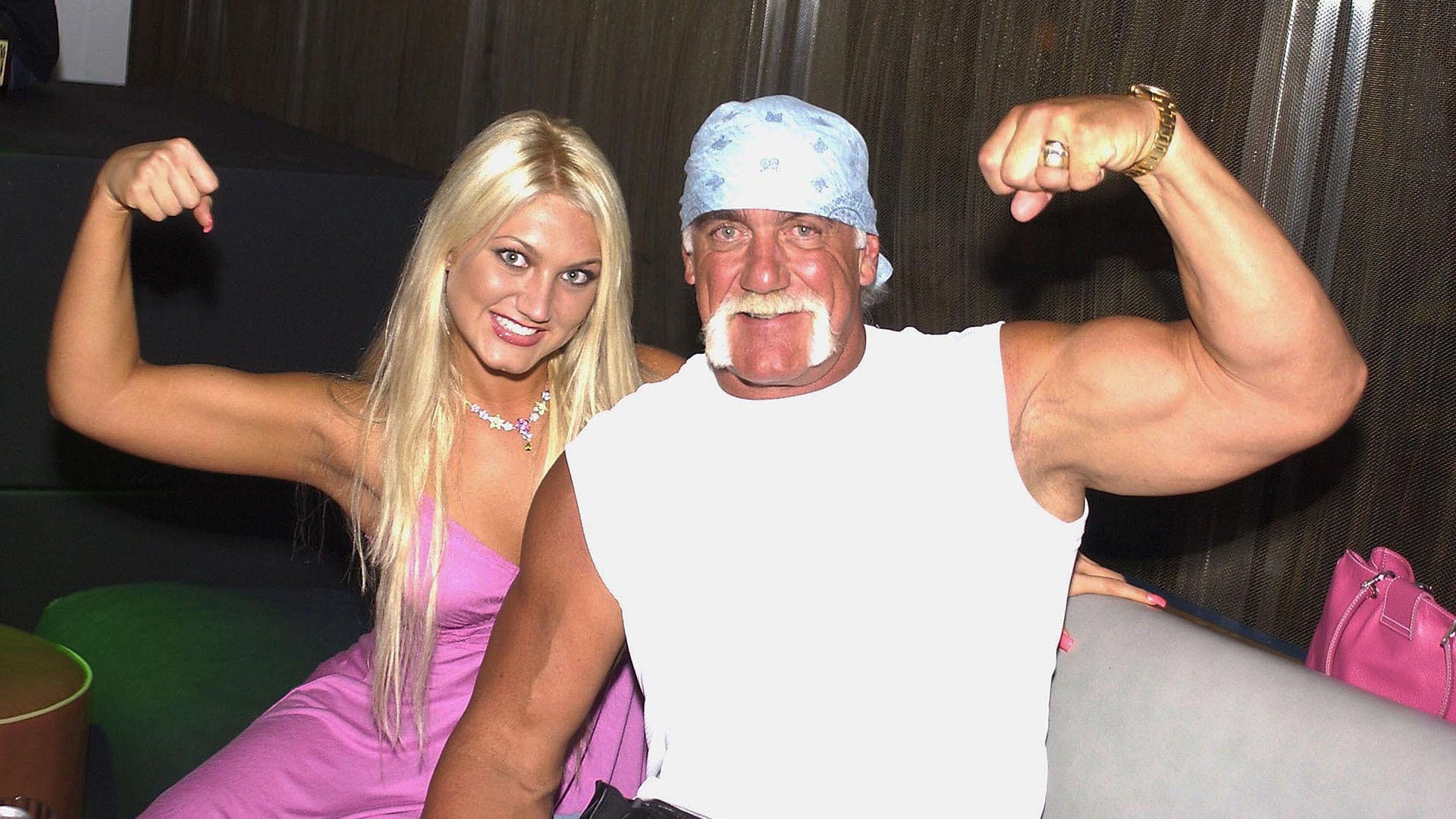 Brooke Hogan, hija del luchador, estuvo en el centro de la controversia tras el audio filtrado en 2015 que involucró comentarios sobre su entonces pareja (Grosby)