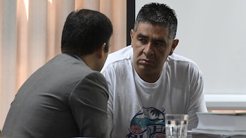 Gabriel Gómez fue condenado a cuatro años de prisión como partícipe secundario (Foto/Télam)