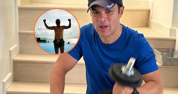 Juan Diego Alvira mantiene activo