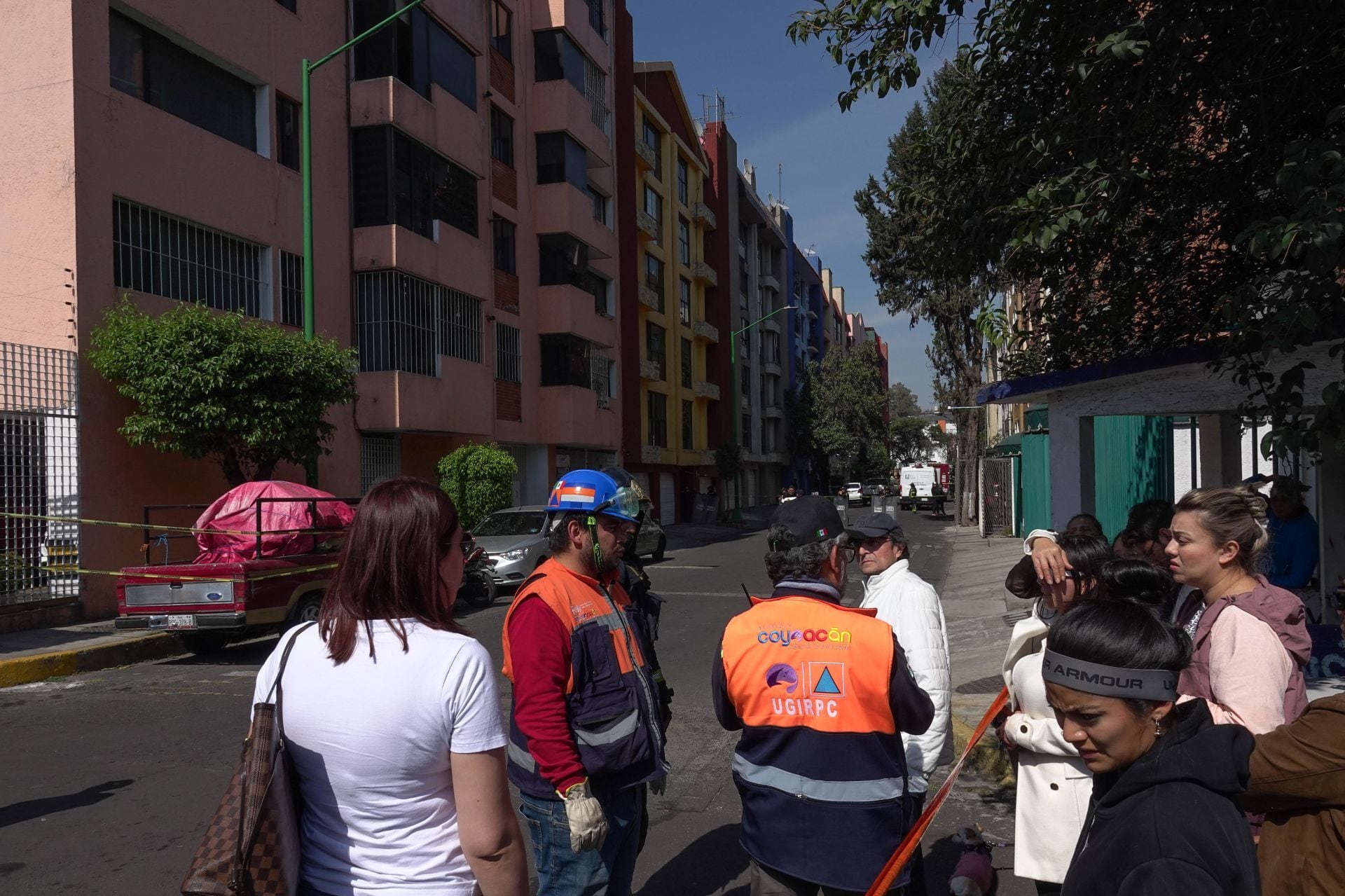 Imagen ilustrativa de una explosión por acumulación de gas el 9 de enero de 2026 en la colonia Paseos de Taxqueña, alcaldía Coyoacán. (Crédito: Cuartoscuro)