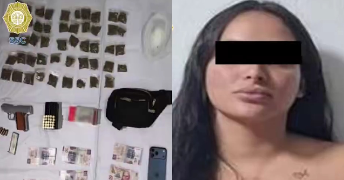 Capturan en Iztapalapa a exnovia de “El Galleta”, ambos vinculados con una célula de La Familia Michoacana - Infobae