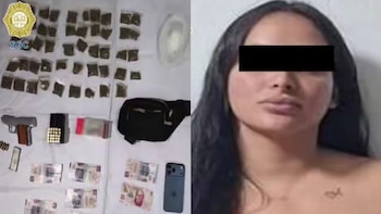 Capturan en Iztapalapa a exnovia de “El Galleta”, ambos vinculados con una célula de La Familia Michoacana