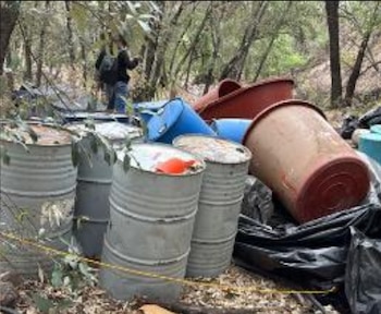 Aseguran laboratorio clandestino con valor de más de 2 mil 900 millones de pesos en Chihuahua