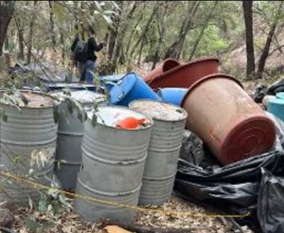 Aseguran laboratorio clandestino con valor de más de 2 mil 900 millones de pesos en Chihuahua. (SSPC)