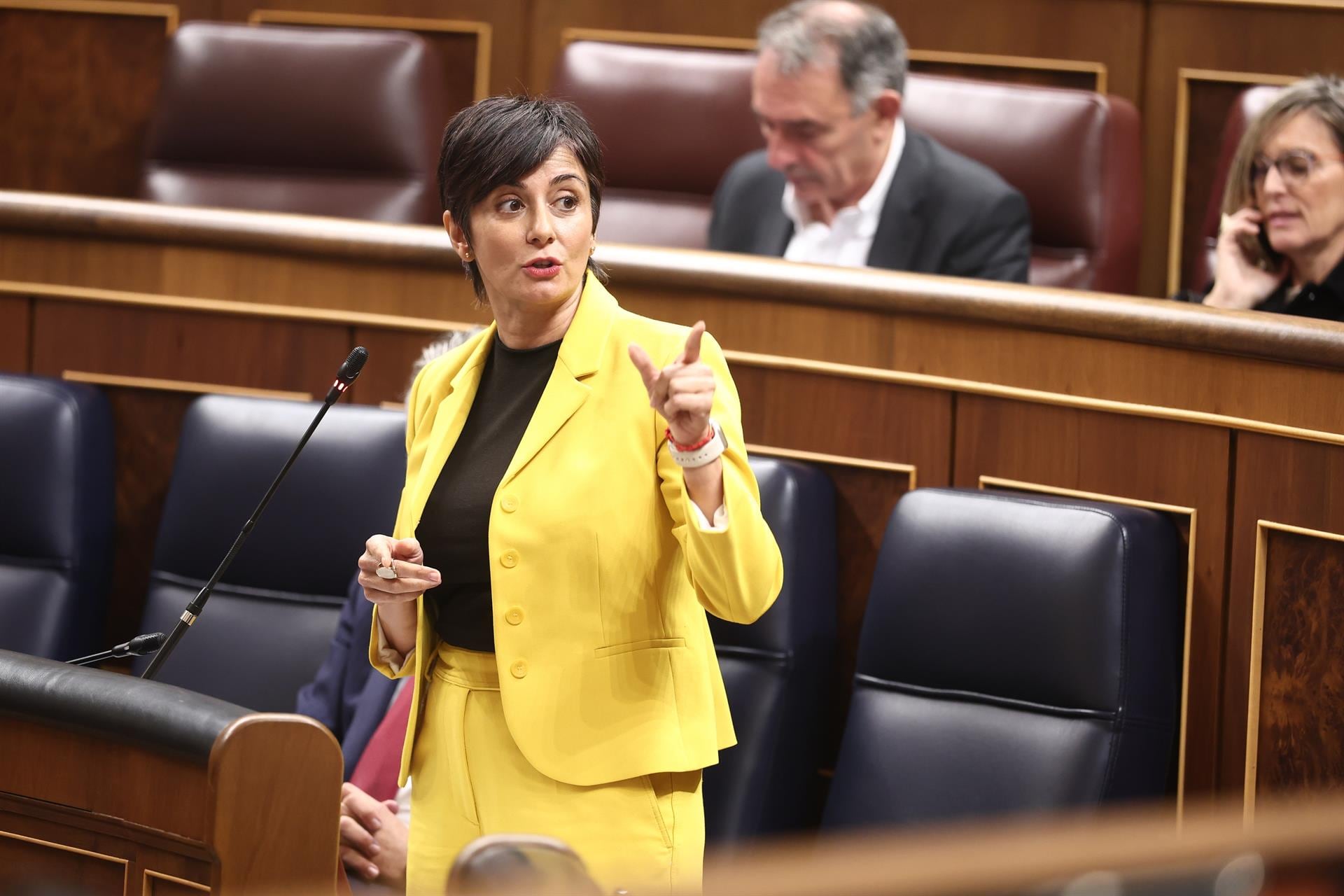 Rodríguez afirma que «peleará» para que el Congreso no tumbe de nuevo la moratoria de desahucios