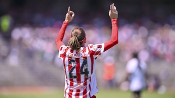 Alicia Cervantes es la máxima