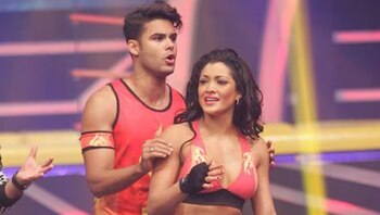 Michelle Soifer y Erick Sabater