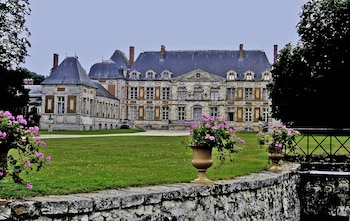 Jardines del castillo de Courson