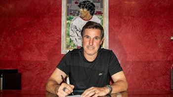 Nicolás Diez, nuevo DT de