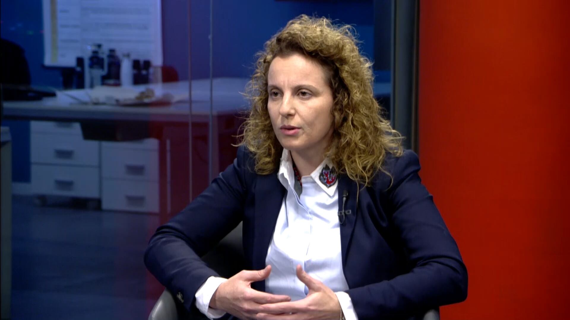 Maia Volcovinsky, una de las dirigentes gremiales que presentaron la solicitud ante la Justicia porteña para que las fuerzas federales no intervengan en el operativo de seguridad de la próxima marcha de jubilados