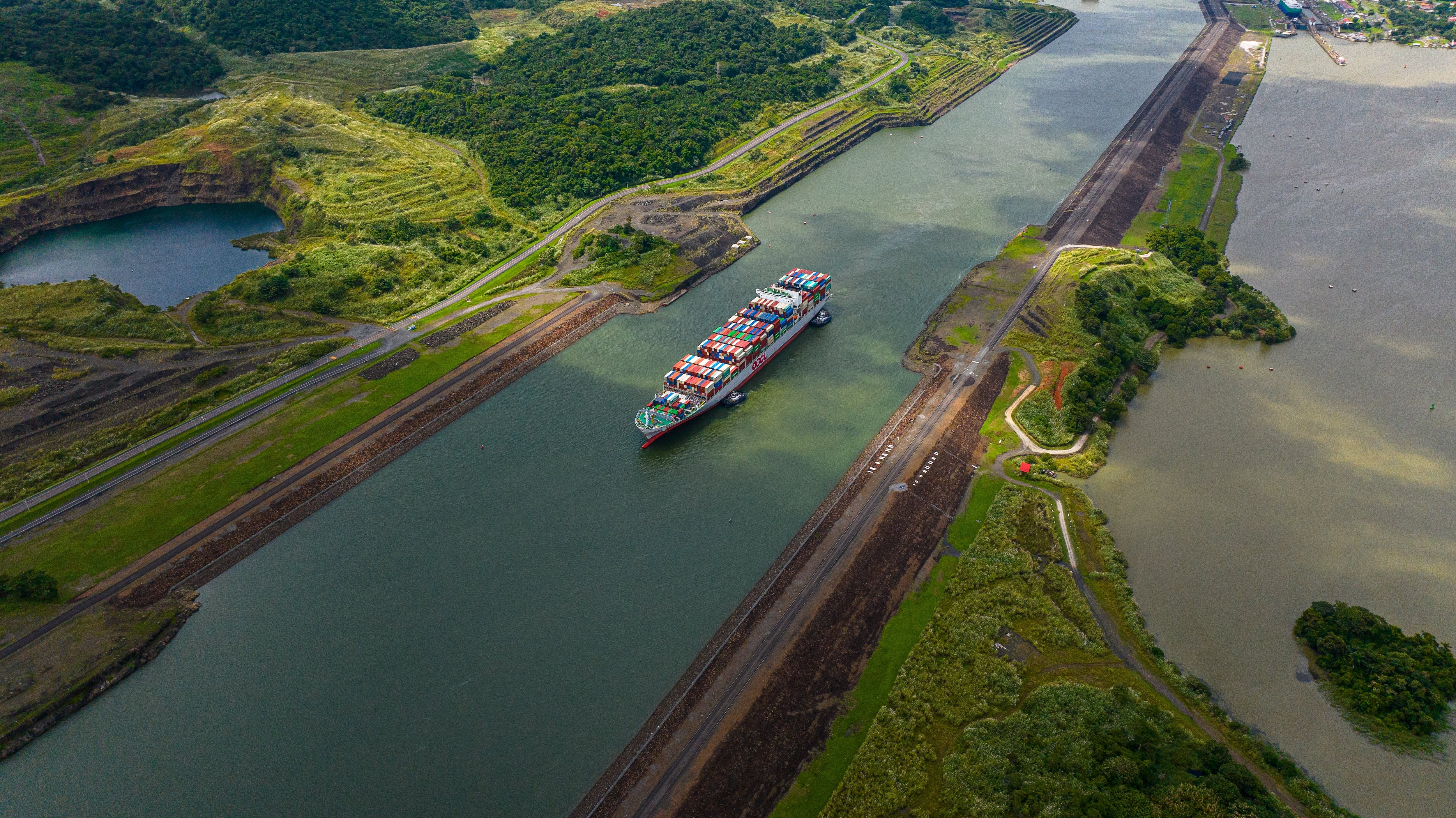 El programa NetZero permitirá que las embarcaciones que utilicen por primera vez el Canal soliciten evaluaciones preliminares antes de llegar a aguas panameñas. (Foto: Shutterstock)