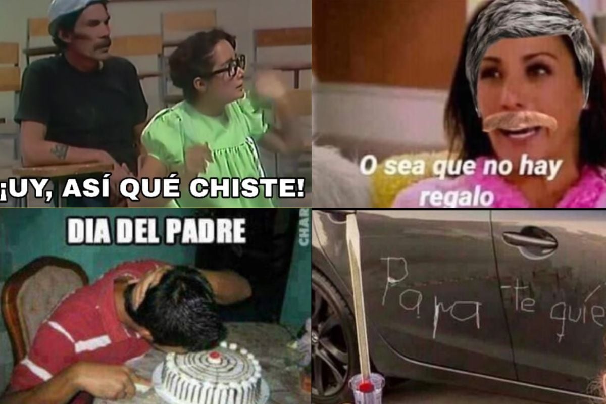 Memes por el Día del Padre 2022: ríete con estas divertidas imágenes dedicadas a papá. Fuente: Twitter.
