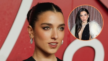 La hermana de Dua Lipa se convirtió en la nueva “It Girl” de la moda internacional
