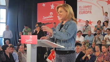 Elena Valenciano cree que Sánchez debe adelantar elecciones si no hay Presupuesto y ve normal que apoye a Zapatero