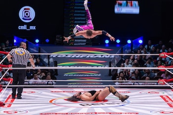 (CMLL / Diego Cedrix)