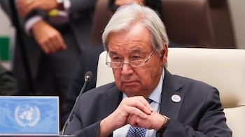 La ONU espera que los esfuerzos de EEUU lleven a "un reinicio de las conversaciones" entre Rusia y Ucrania