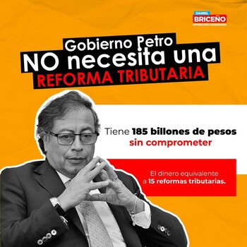 El concejal Briceño expuso que