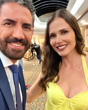 Maju Mantilla y Fernando Díaz