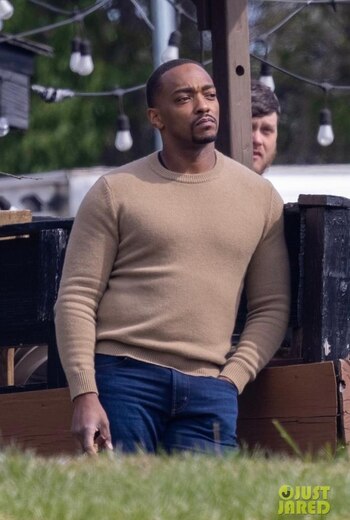 Anthoy Mackie se encuentra en