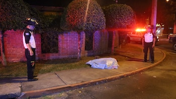 El cuerpo de Blanca Saraí