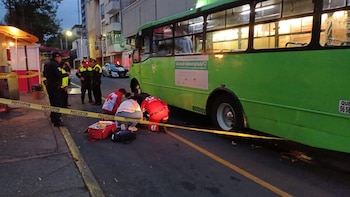 Camión de la Ruta 57