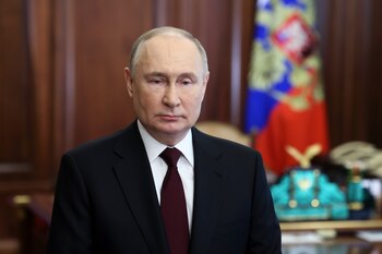 El presidente de Rusia, Vladímir